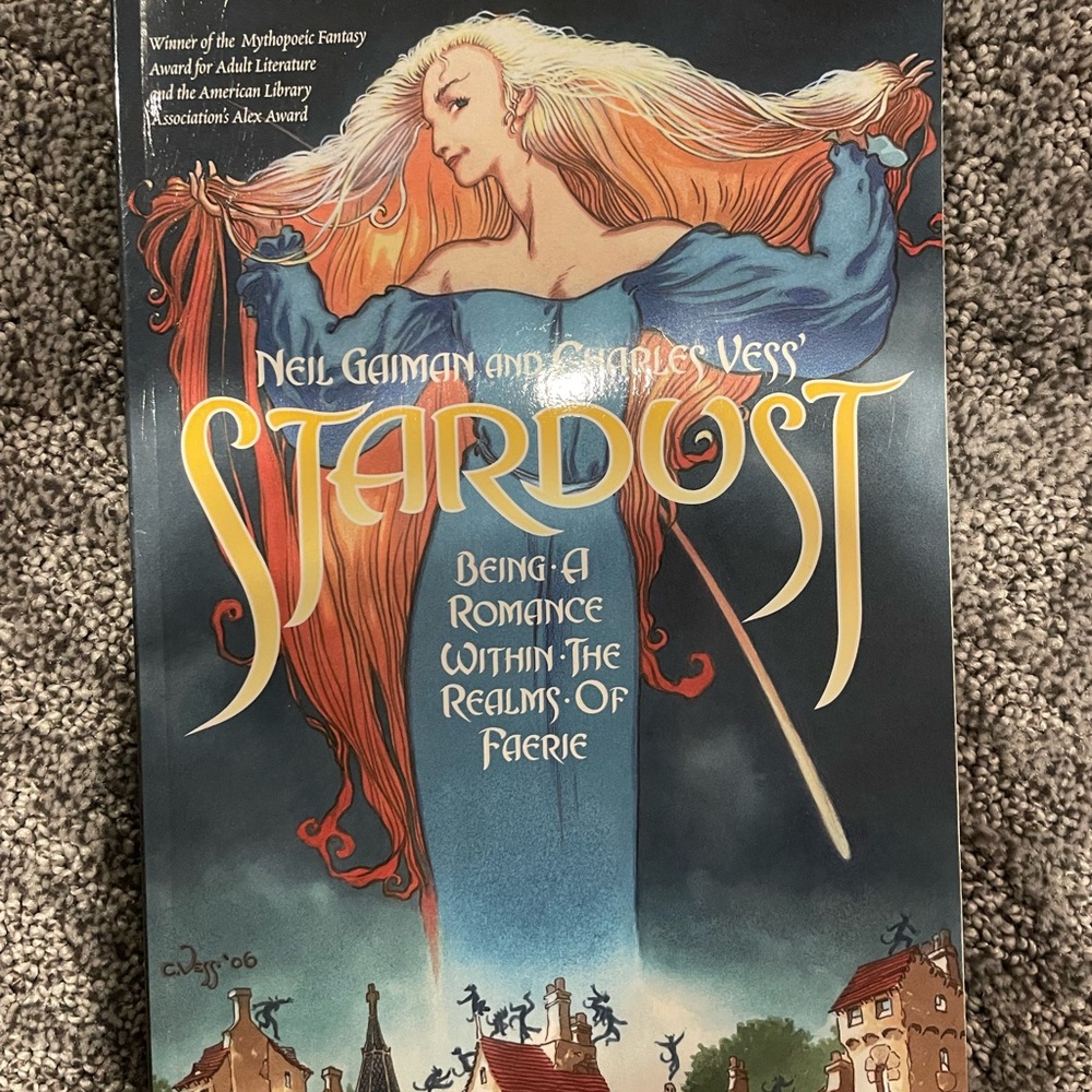 Stardust Graphic Novel by Neil Gaiman and Charles Vess